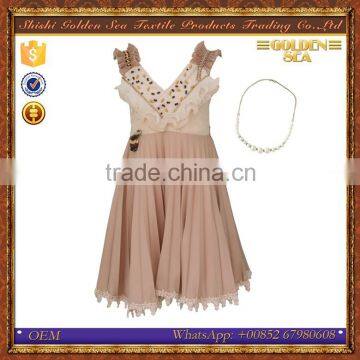 Middle east fancy girls summer frock designs