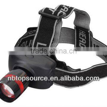 Outdoor Moving 1Cree Head Lamp