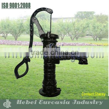 Cast Iron Antique Hand Water Pump For Garden