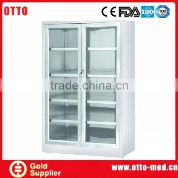 5 layer shelves hospital used metal cabinets sale