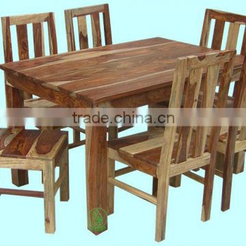 wooden dining set,home furniture,table,chair,dining room furniture,sheesham wood furniture,indian wooden furniture