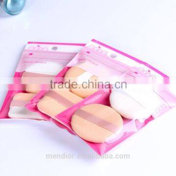 Mendior Cosmetic Puff CC sponge with ribbon wholesale/OEM/ODM