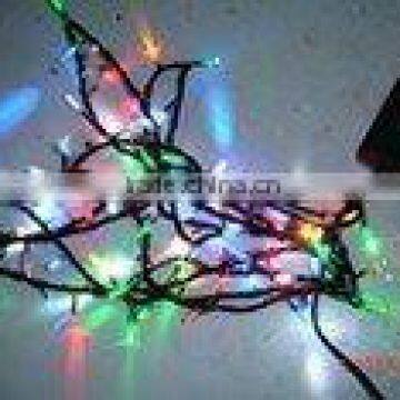 x' mas colorful led string light