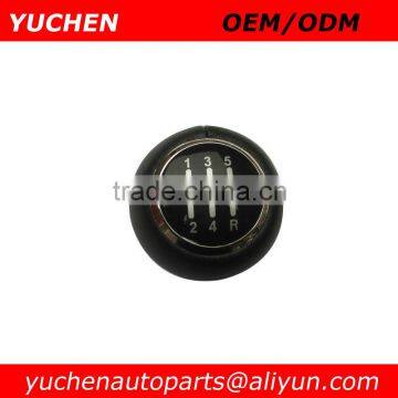 YUCHEN Car Shift Gear Knob Covered Leather For Audi A6 C5 1997-2004 OEM 4B0863279A