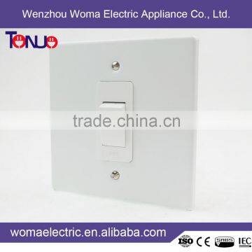 Hot China Products Wholesale 10A Socket Switch South Africa Style IRON Function Of Socket Outlet