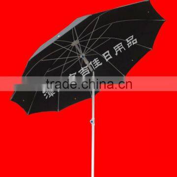 220CM cotton fabric 10 rib umbrella