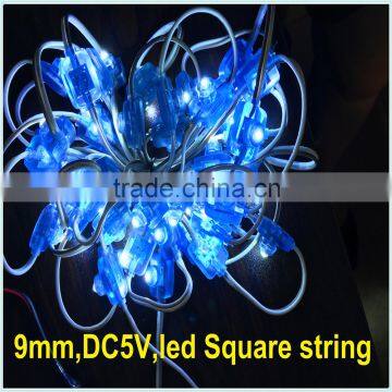 Thanksgiving Single Battery Operated Micro Mini Flashing String LED Lights photo-3