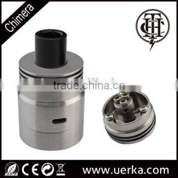 E cigarette 26650 Chimera ss rda atomizer by tthunderhead creations