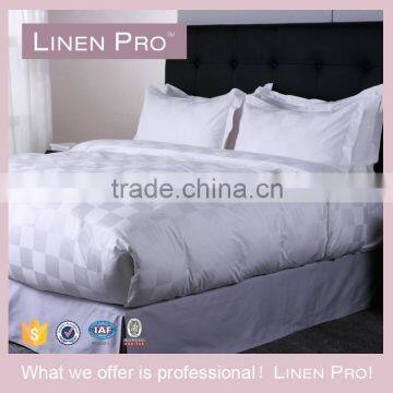 LinenPro 100% Cotton Patchwork Bed Sheet Grid Bed Sheet Set