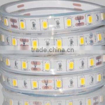 CE&RoHS DC12V 7.2W/M IP68 Waterproof SMD 2835 LED flexible light strip strips 12v
