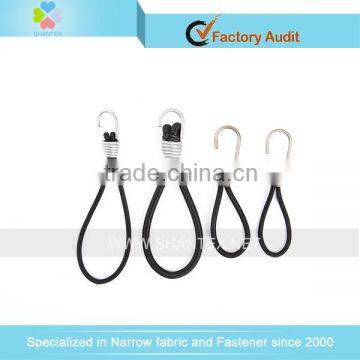 PE elastic cord with metal hook