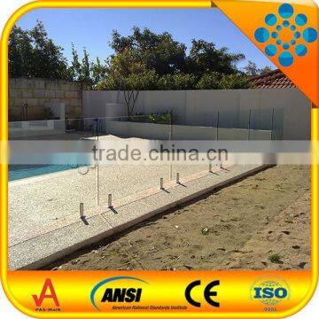 low price frameless toughened glass for swimming pool fencing