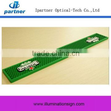 Rubber Advertising Bar Use Bar Mats Customer Logo Printing