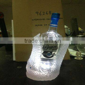 New Designed Bottle Glorifiers Led Light Bas