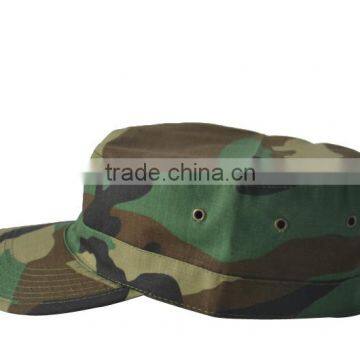 China Made Camouflage Army Military Patrol Caps Sun Hats photo-6