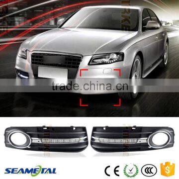 Auto 6 LED DRL Car Daytime Running Lights Fog Lamp For Audi A4 B8 Avant Sedan 2009 2010 2011 2012                        
                                                Quality Choice