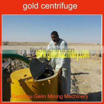 China High Efficiency alluvial gold concentrating machine