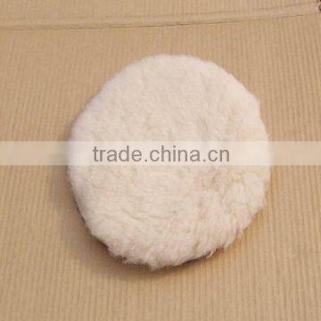 double side wool polishing pad