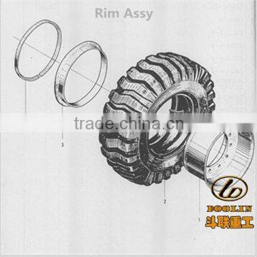 Competitive ZL50E.5.1.1 Rim Body for ZL50G Loader Rim Assy