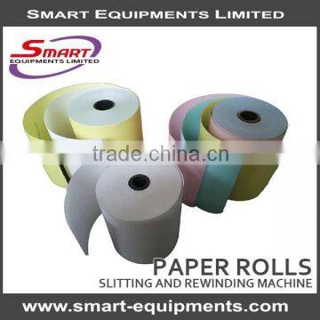 High Speed NCR Paper Slitter Rewinder Machinery Supplier photo-6