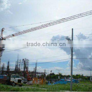 lifting tower crane, 120m lifting height, FTH brand