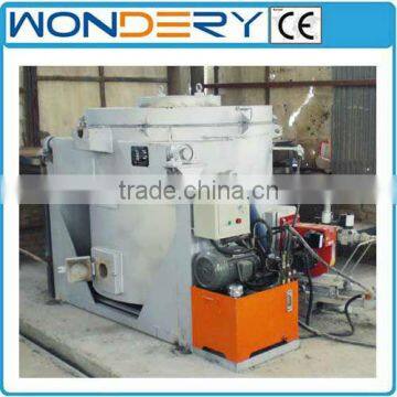 Tilting Oil-fired Copper Scrap Crucible Melting Furnace