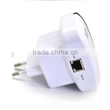 New Upgrade Wireless-N Wifi Repeater 802.11N/G/B Network Router Range Expander Signal Booster 300Mbps photo-4