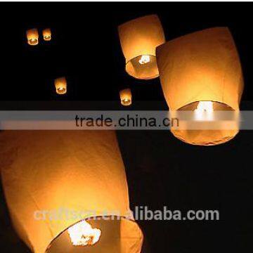 flame resistant sky lantern hot sale