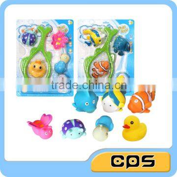 Amazing fishing games eco-friendly baby bath toys