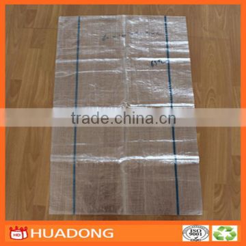 china manufacture virgin transparent pp woven bags,virgin transparent pp woven bags,transparent pp woven bags