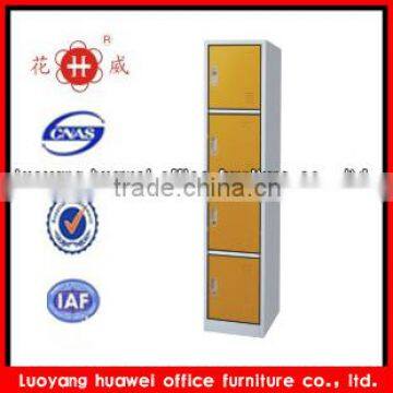 Stainless cheap steel 4-layer kitchen storage cabinet