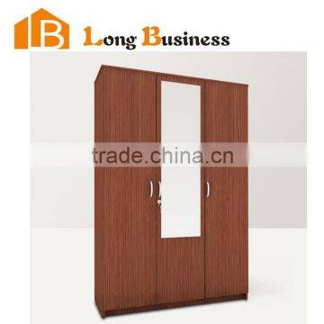 LB-DD3082 High quality Melamine wardrobe with good price