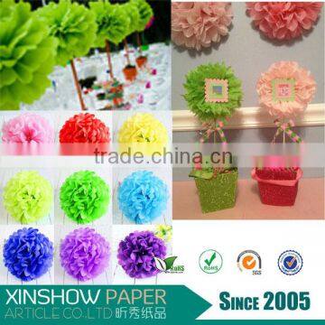Best selling decoration pom poms wholesale items for kids party                        
                                                Quality Choice