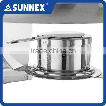 Sunnex Professional Bora Bora Range Round Roll Top Soup Warmer, 5ltr.x1 Bain Maries photo-5