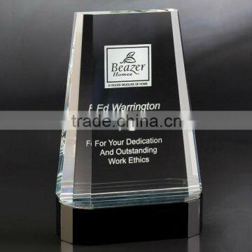 Traditional cut-Crystal Award Crafts For Outstanding Performance