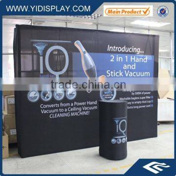 Outdoor pop up stand Banner for display
