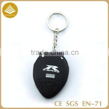promotional items puzzle piece keychain running shoe glow in the dark keychain