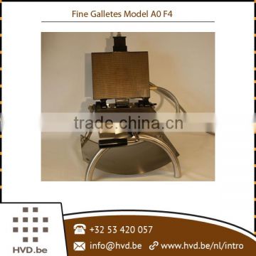 High Speed Fine Galettes Model A0 F4