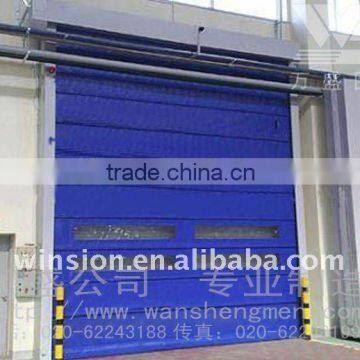 Fast Folding Industrial Pvc Door photo-1
