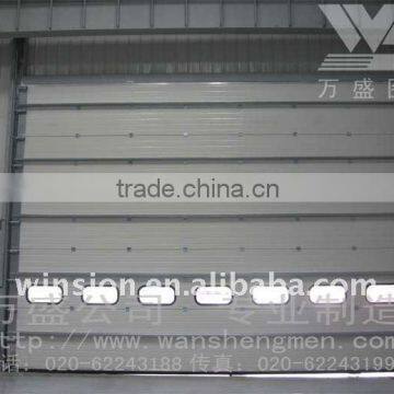 Made in china industrial vertical lift door