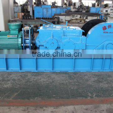 Heavy load auto electric mining winch