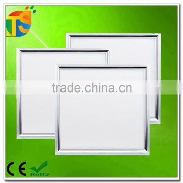 40w led flat led panel light 600x600mm CE ROHS cr80 AC85-245v 50~60hz ceiling lamp