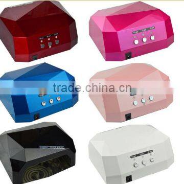 Manicure tools LED phototherapy lamp UV nail polish nail glue phototherapy machine 36 w phototherapy diamond