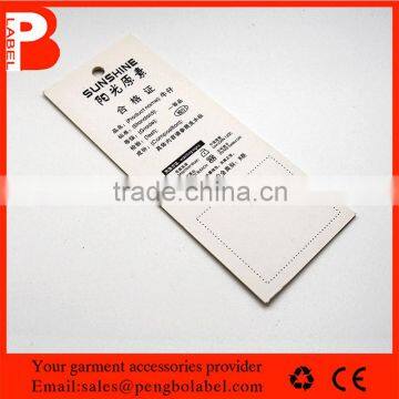 Dongguan factory handmade christmas gift tags