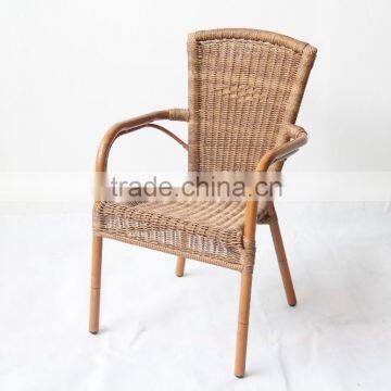 PE aluminum high back rattan/wicker chair AT-6063 1622