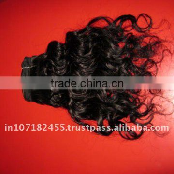 natural virgin silky body wavy hair