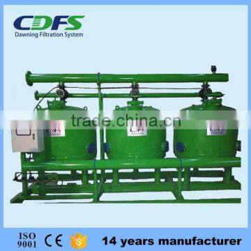 CDFS drip irrigation filter automatic backwash sand filter