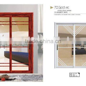 High quality heavy sliding aluminium door TFFA-29