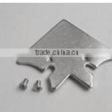 Extruded Aluminium Profiles Kitchen Profile Frame Profile GL209 photo-3