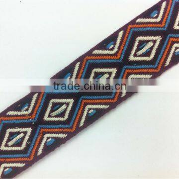 Jacquard Webbing Fabric ribbon strap gift decorative